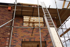 Haxton multiple storey extension quotes